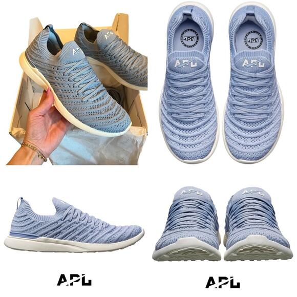 APL Men\'s Techloom Wave Running Shoe Lightweight
Stretch Sneaker Blue 9.5 NEW